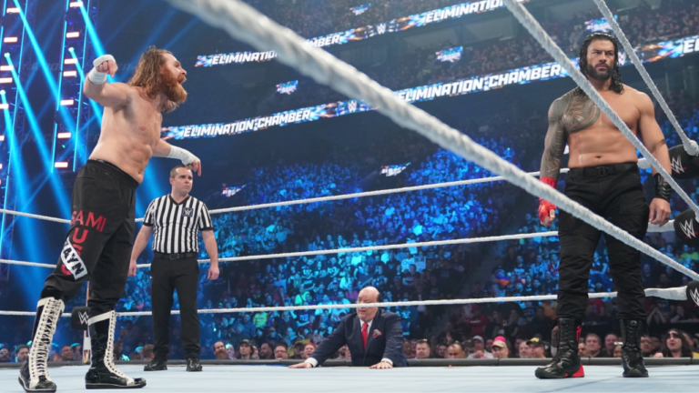 WWE Higher Ups Reportedly Pushed For Sami Zayn Win At Elimination Chamber