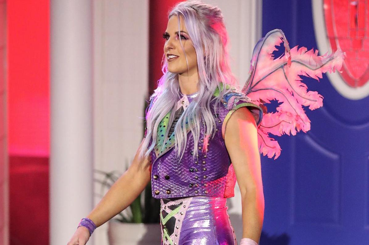 Candice LeRae wwe