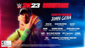 WWE 2K23 Soundtrack Revealed, Curated by John Cena