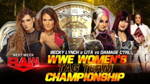 Becky Lynch and Lita Set to Challenge Damage CTRL for Women’s Tag Titles on 2/27 WWE RAW