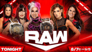 WWE RAW Results (2/27): Becky Lynch and Lita Get Help From Trish Stratus to Become New Women’s Tag Team Champions