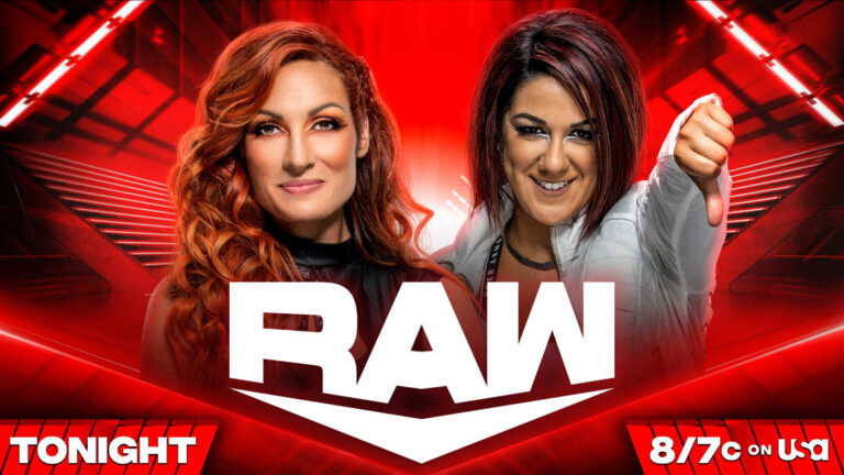 WWE RAW Results (2/6/23): Becky Lynch Defeats Bayley In A Steel Cage Match with Help From WWE Hall of Famer