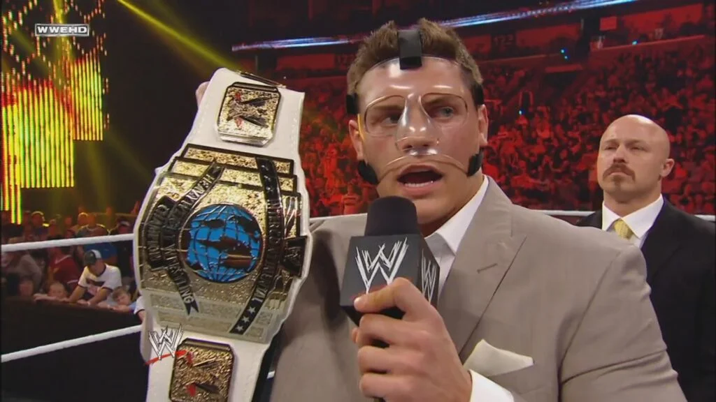 Cody Rhodes Intercontinental Championship