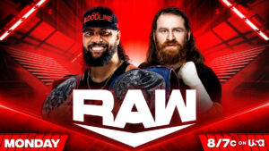 Sami Zayn Set for Bloodline Match on WWE Monday Night Raw