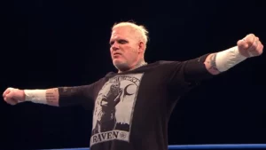 Raven Says He Plans to Wrestle Again