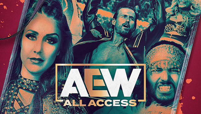 AEW All Access Premiere Date Revealed, Trailer Released