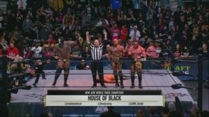 House of Black Win Trios Titles at AEW Revolution