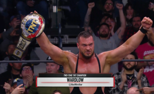 Wardlow Wins TNT Title at AEW Revolution