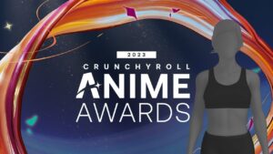 WWE Superstar Presents at Crunchyroll Anime Awards in Tokyo