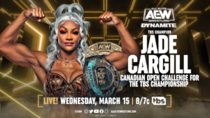 Latest on Jade Cargill’s Mystery Opponent for This Week’s AEW Dynamite