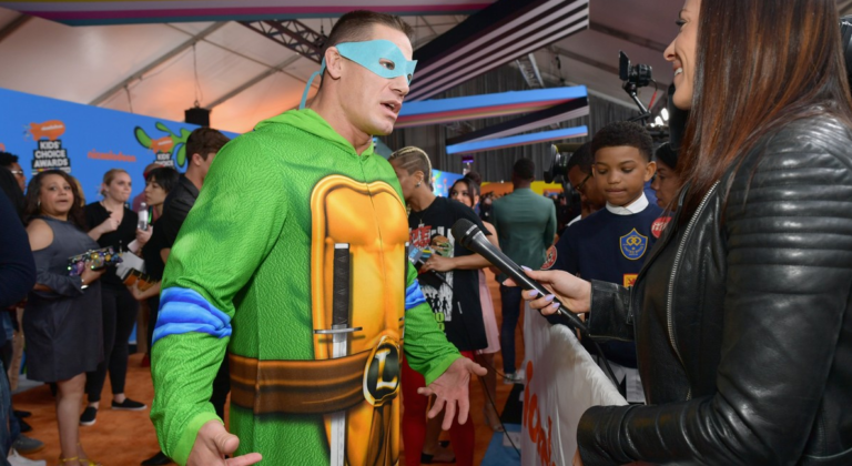 First Look at John Cena’s Character in “Teenage Mutant Ninja Turtles: Mutant Mayhem”