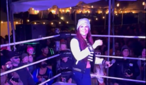 Watch: Lita Makes Indie Wrestling Appearance Days After WWE Women’s Tag Team Titles Win