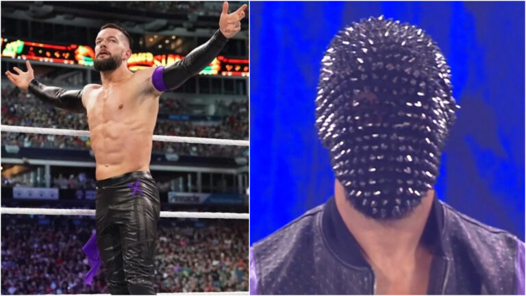 Finn Balor Explains Why He Has Started Wearing Masks To The Ring