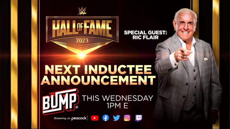 Ric Flair to Announce Next 2023 WWE Hall of Fame Inductee This Week