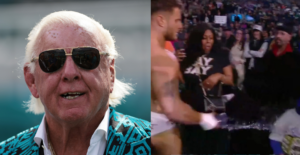 Ric Flair is “Totally Against” MJF Throwing Drink on Young Fan