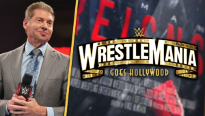 WWE Removes Vince McMahon’s Name from WrestleMania 39 Poster