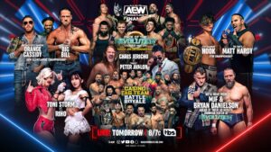 AEW Dynamite Results (3/1): Powerhouse Hobbs Becomes Face of The Revolution, Orange Cassidy and Danhausen Win Casino Battle Royale, More