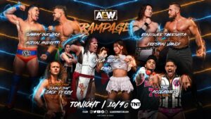 AEW Rampage Results (3/10): Sammy Guevara Faces Action Andretti, Nyla Rose Takes on Riho, More