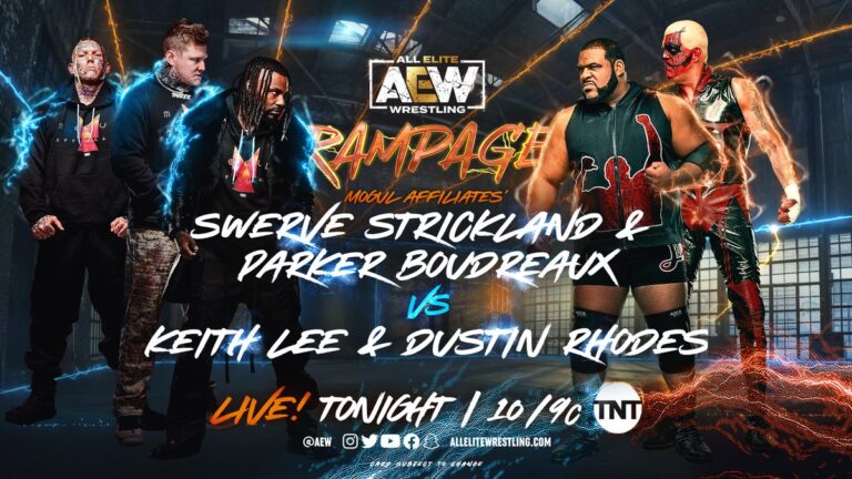 AEW Rampage Results (3/3): Keith Lee and Dustin Rhodes Dispatch of Mogul Affiliates, Blackpool Combat Club Survive Four-Way Tag Team Match, More