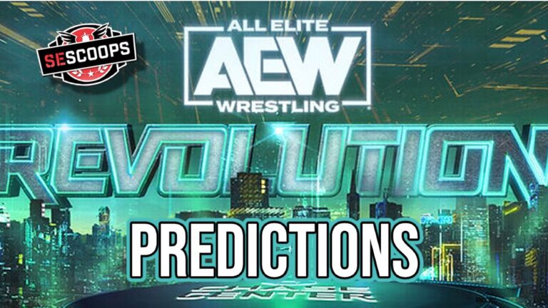 AEW Revolution Staff Predictions