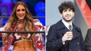 Britt Baker Talks Current AEW role & Relationship With Tony Khan