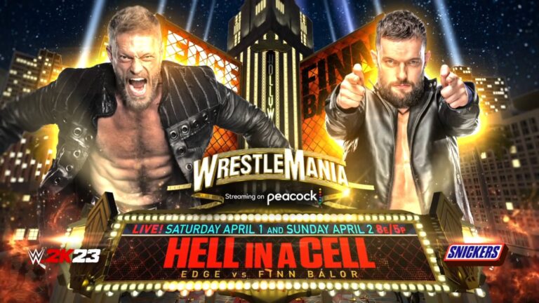 Edge vs. Finn Balor in Hell in a Cell Match Confirmed for WWE WrestleMania 39