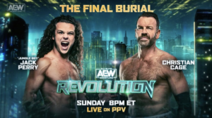 Jungle Boy Vows that AEW Revolution 2023 Will be Christian Cage’s “Final Burial”