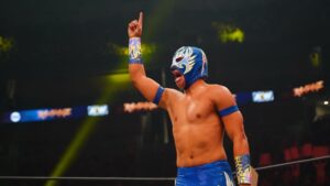 AEW’s Fuego Del Sol Provides an Injury Update