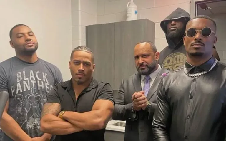 MVP Teases New Faction Backstage at WWE Monday Night Raw in Boston