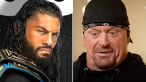 The Undertaker Shares Who He Feels Should Dethrone Roman Reigns