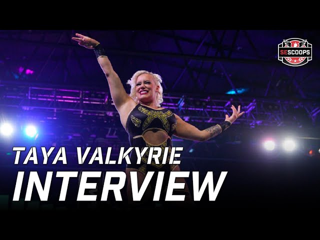 Taya Valkyrie Addresses Speculation About Her Future (Exclusive)