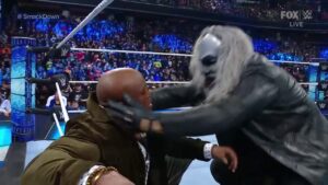 Watch: Uncle Howdy Gets Physical On SmackDown