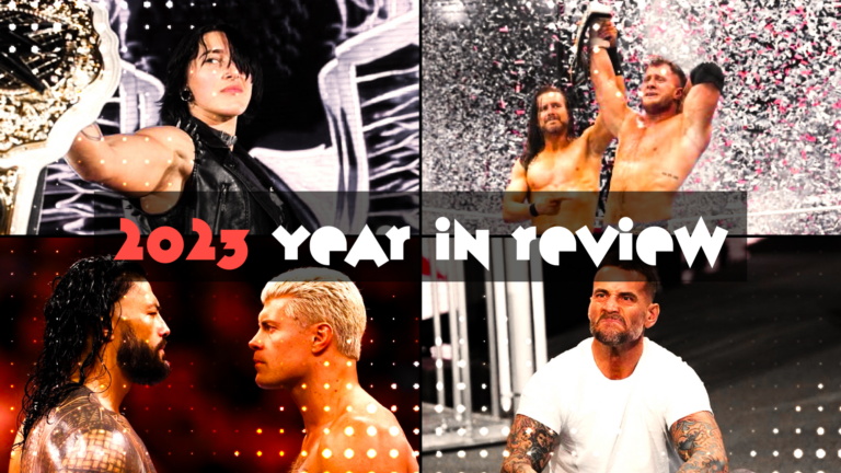 2023 Pro Wrestling Year In Review