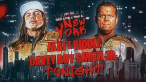 MLW Once Upon A Time In New York Results: Matt Riddle vs. Davey Boy Smith Jr., Kojima In Action