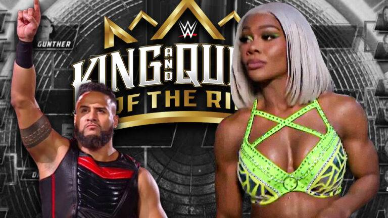 WWE Queen & King of the Ring Tournament First Round Results, Quarterfinal Matches Set (Updated)