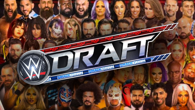 2024 WWE Draft Rules & Full List Of Eligible Superstars