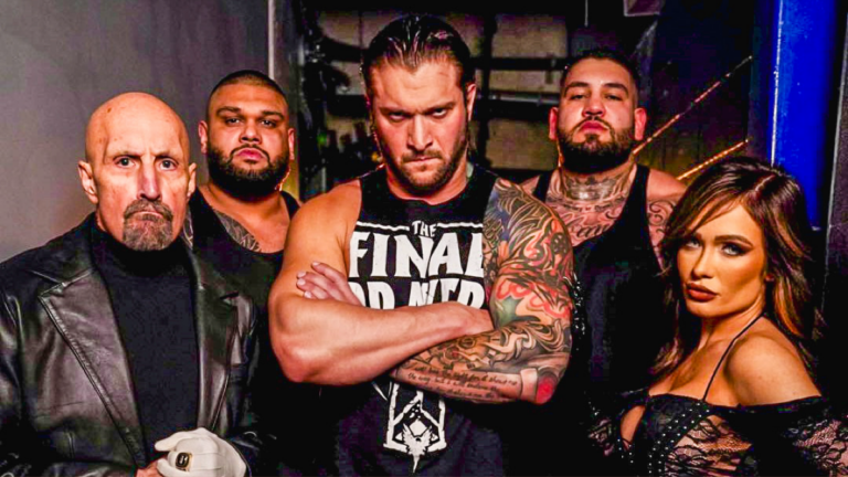 AOP Returns to WWE, Forms new faction with Karrion Kross