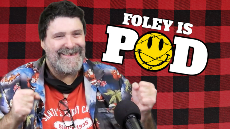 Mick Foley’s ‘Foley Is Pod’ podcast is ending