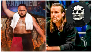 Samoa Joe Wins AEW World Championship, Adam Cole Revealed as The Devil