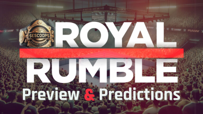 WWE Royal Rumble 2024 Preview and Predictions, How to Watch