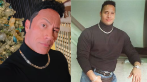 Watch: The Rock Recreates Iconic 90s Look & Sings in Christmas Video