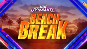 AEW Dynamite Beach Break Announced For July 3