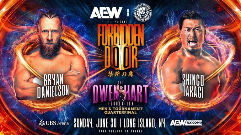 Bryan Danielson advances in the Owen Hart Tournament at AEW Forbidden Door 2024