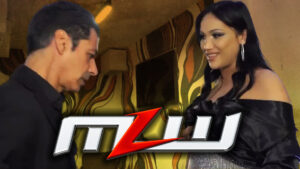 Salina De La Renta Reveals Baby Bump During MLW Power Struggle