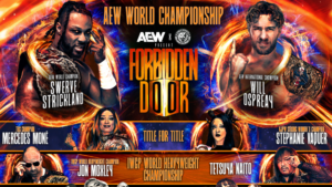 AEWxNJPW Forbidden Door 2024 Preview: Matches, How to Watch