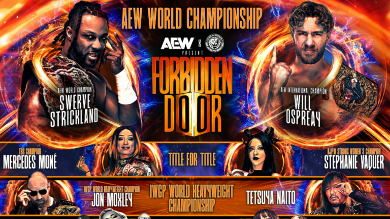 AEWxNJPW Forbidden Door 2024 Preview: Matches, How to Watch