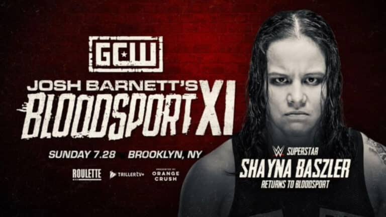 Shayna Baszler Returns To GCW For Josh Barnett’s Bloodsport XI