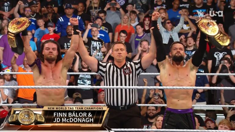 The Judgment Day Capture World Tag Team Titles On 6/24 WWE Raw