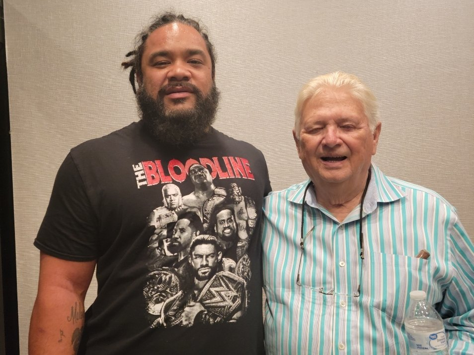 Jacob Fatu With Jerry Jarrett