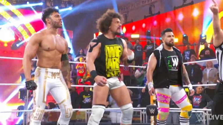 Carlito Makes WWE NXT Appearance After Dragon Lee Misses Show Due to Visa